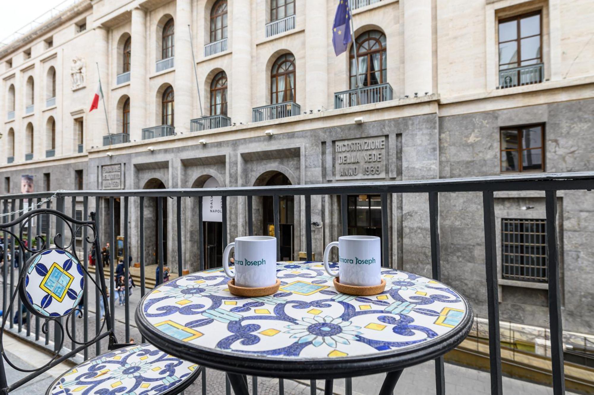 Dimora Joseph Via Toledo Hotel Naples Exterior photo