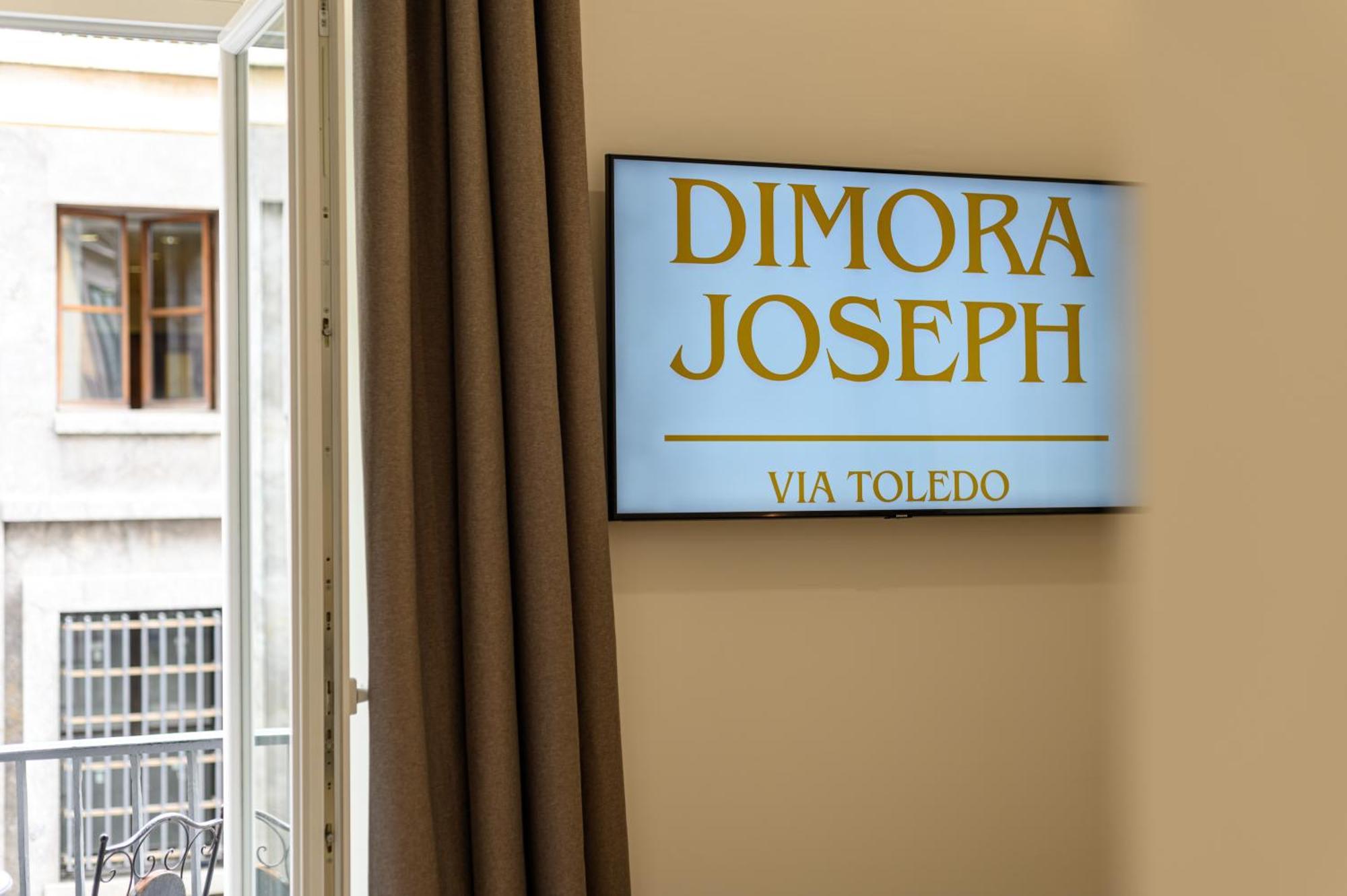Dimora Joseph Via Toledo Hotel Naples Exterior photo