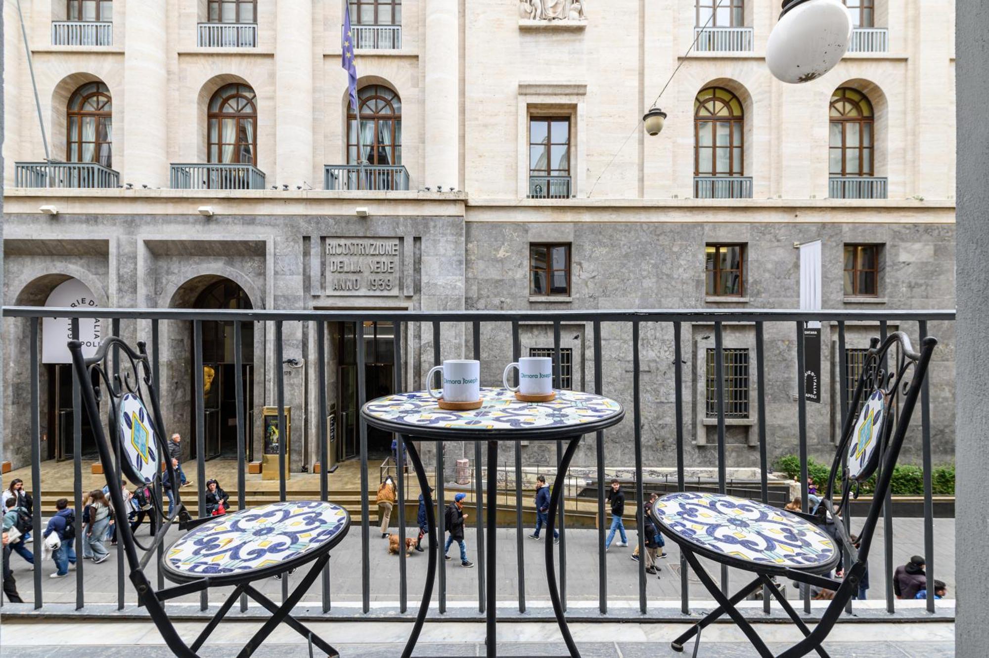 Dimora Joseph Via Toledo Hotel Naples Exterior photo